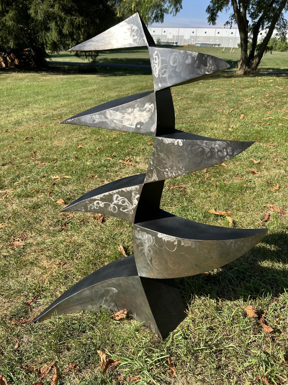 Steel “Beetlejuice” Sculpture