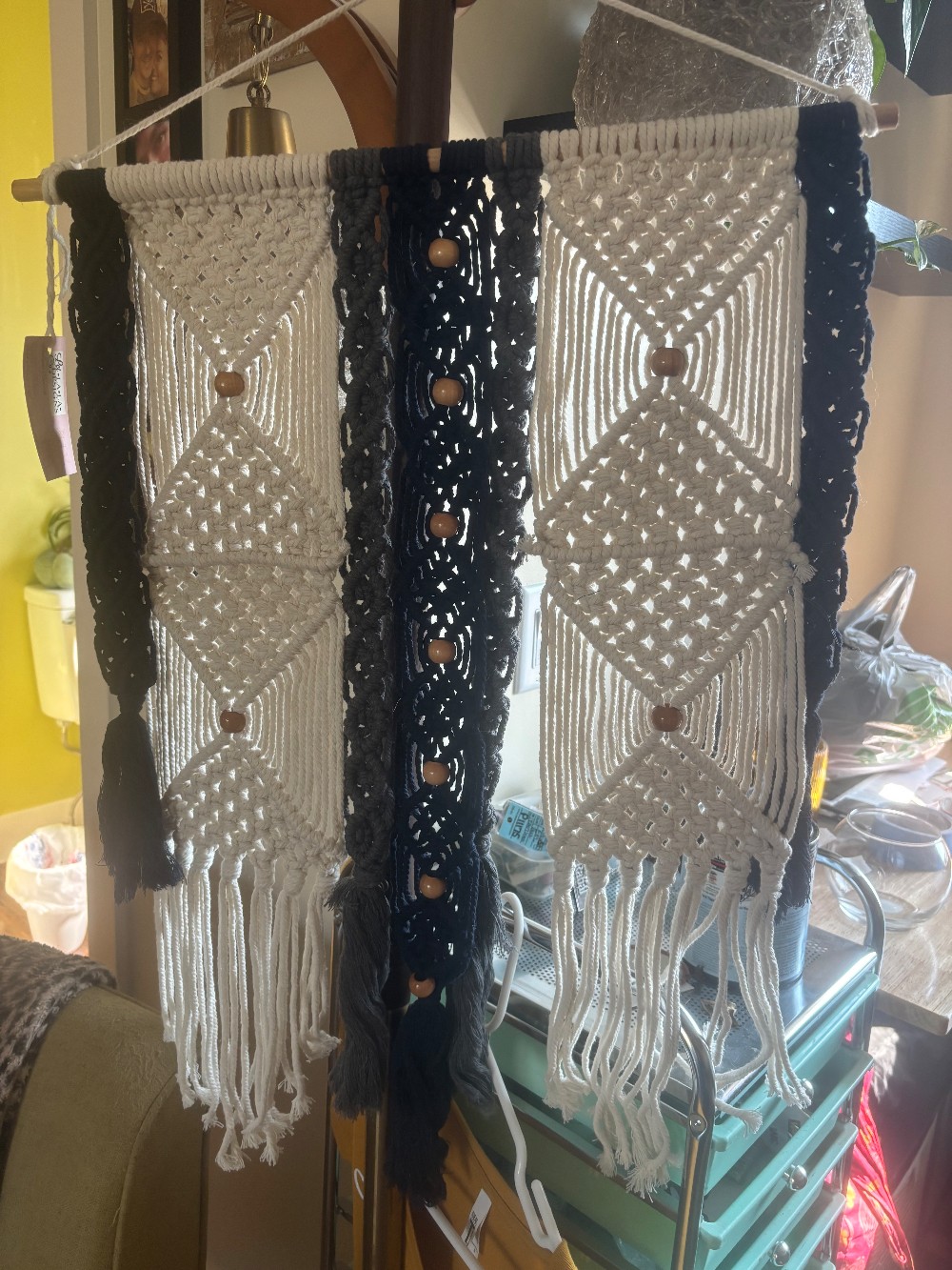 macrame wall hanging