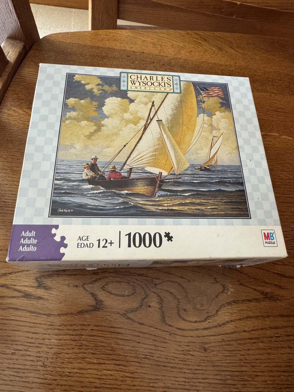 Jigsaw Puzzle. 1000 pieces