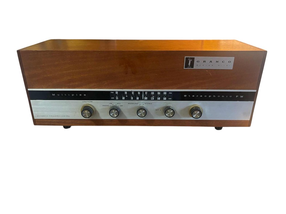 MCM Granco Multiplex 809 Tube Stereo  #512RCA2500 LEE G3