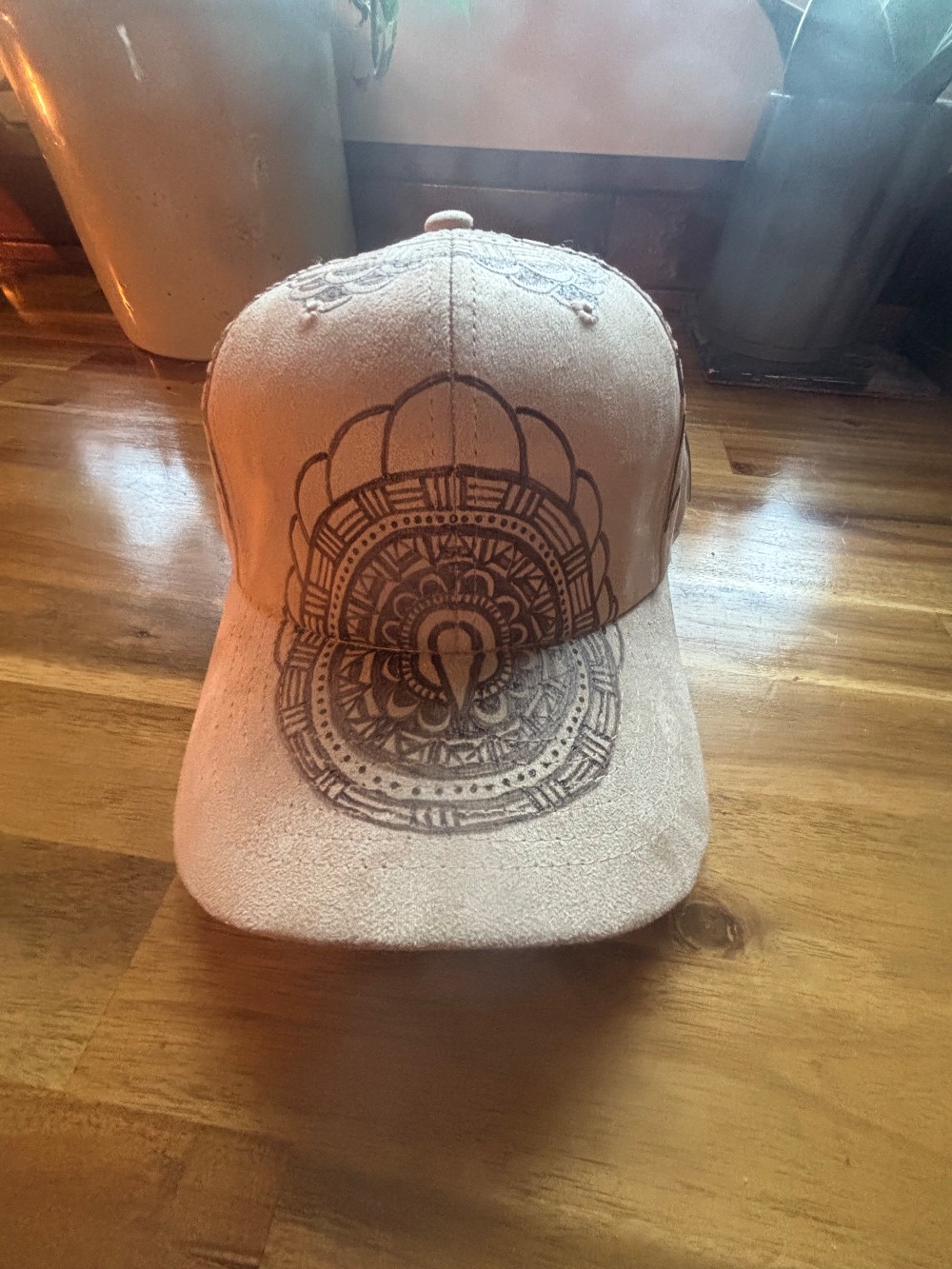 Mandala baseball hat