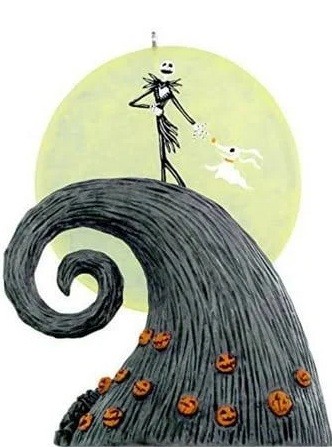 Hallmark's Nightmare Before Christmas Ornament #211260  LEE