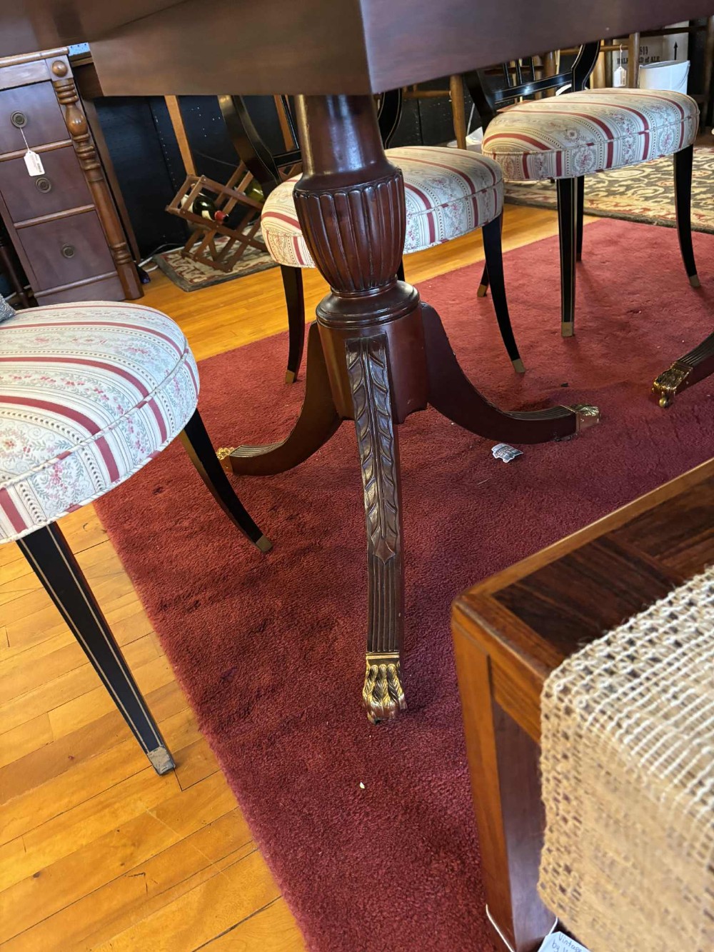 Southampton Inlaid Mahogany Dining/Conference Table