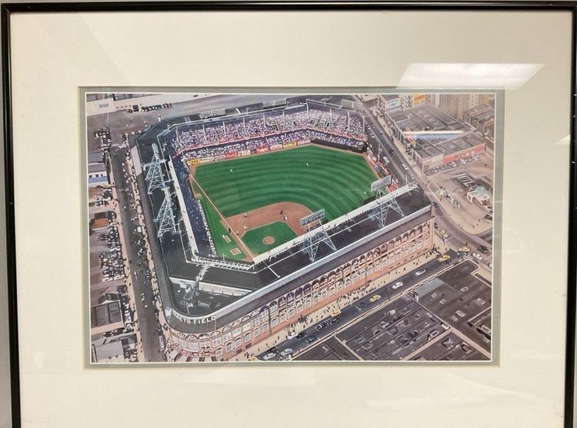 Above Ebbets Field by Andy Jurinko  #512865 LEE