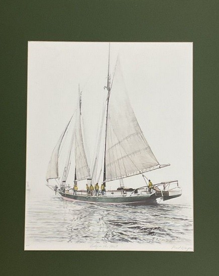 Lady in the Mist by Neil Harpe