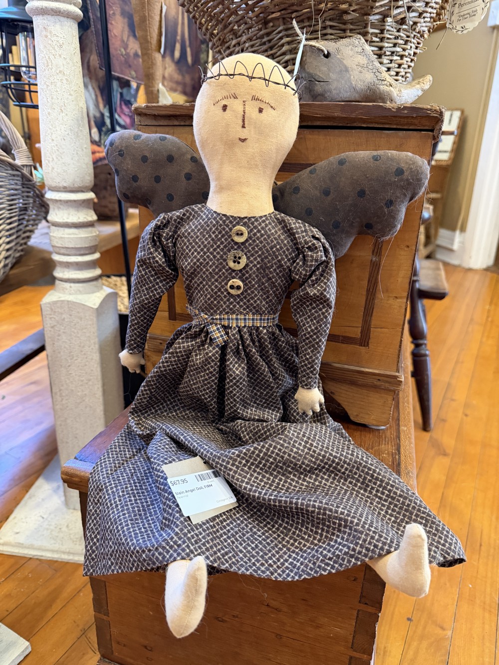Stein Angel Doll, 23.5