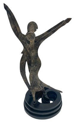 Art Deco/Moderne Hagenauer-Style Dancers