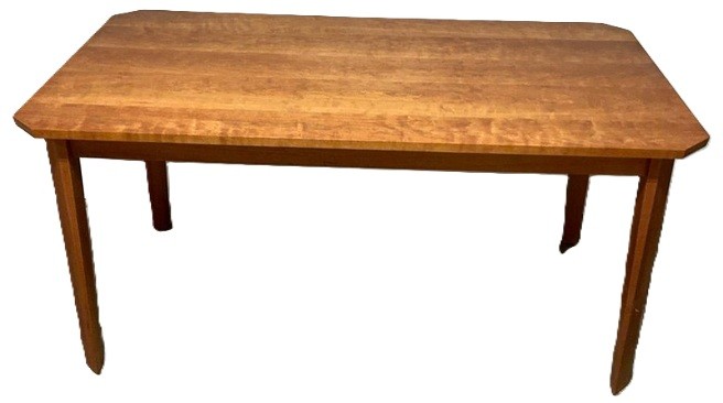 Solid Cherry Wood MCM Dining Table #6094174  LEE  G3