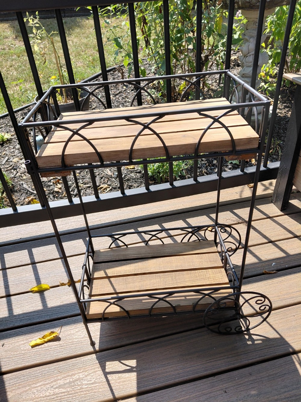Rolling Garden Cart / Plant Stand