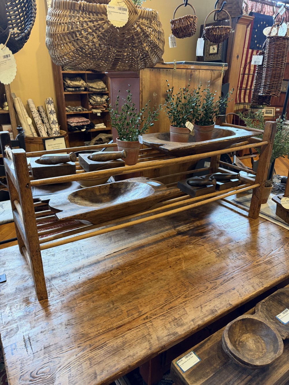 Old Factory Shoe Rack, FIRM