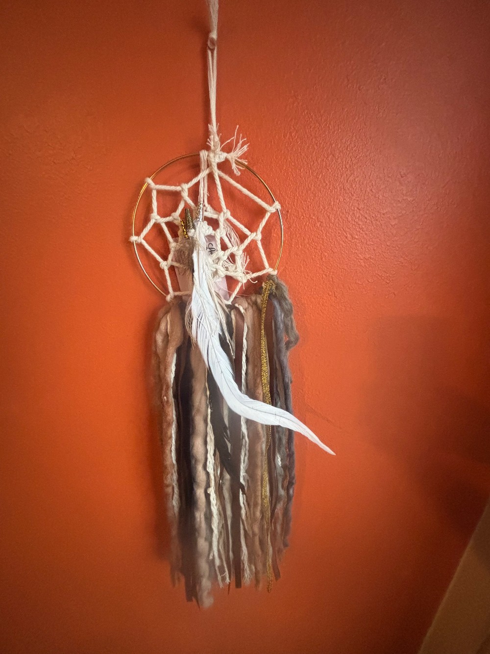 dream catcher w feathers