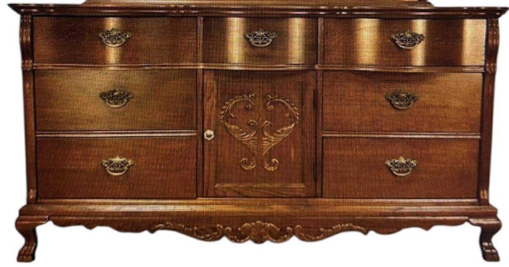 Lexington Furniture Oak Triple Dresser  #50210000  LEE