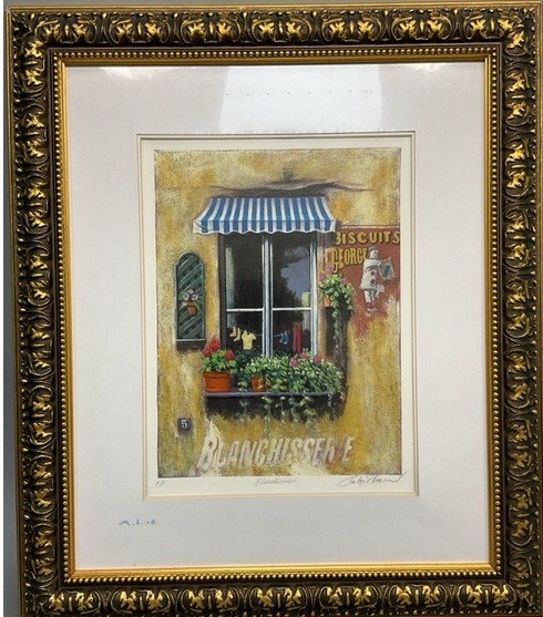 Blanchisserie by Artist Louis Robichaud (Artist Proof)