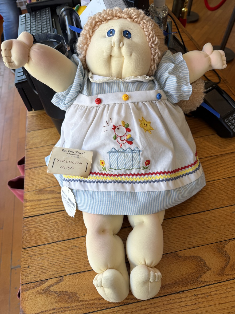 RARE: Original Xavier Roberts Little People Doll,  NEW, FIRM