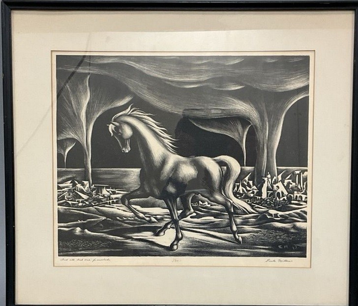 And All But One Perished by Earle Miller