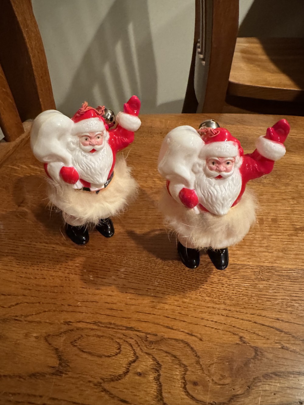 Vintage 1940's Santa figurine #1