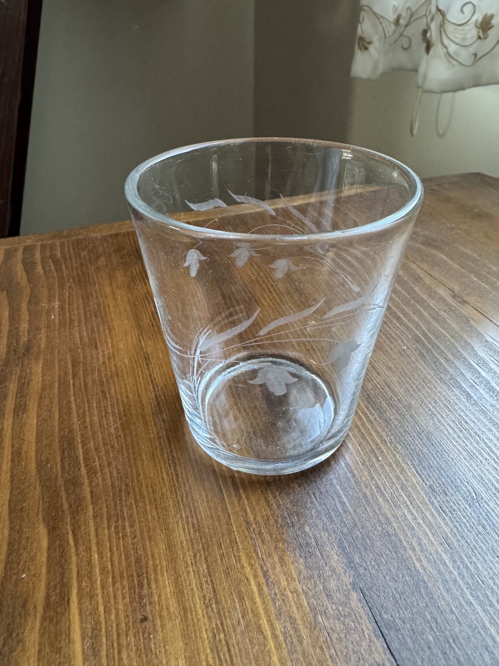 Set of 8  Vintage  Princess House Glasses.
