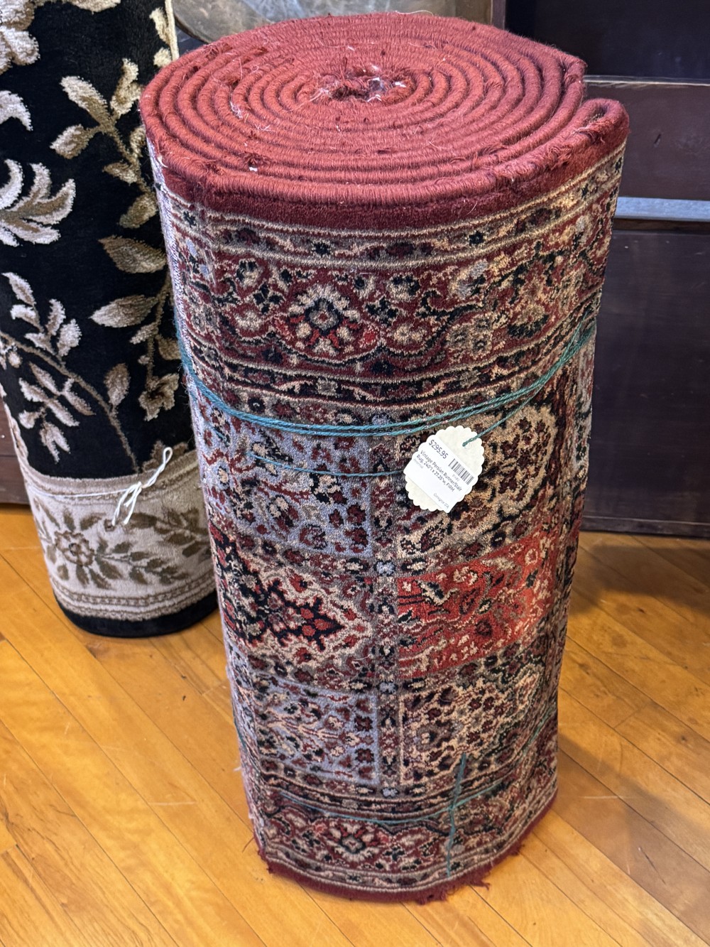 Vintage Persian Runner/Stair Rug, 240