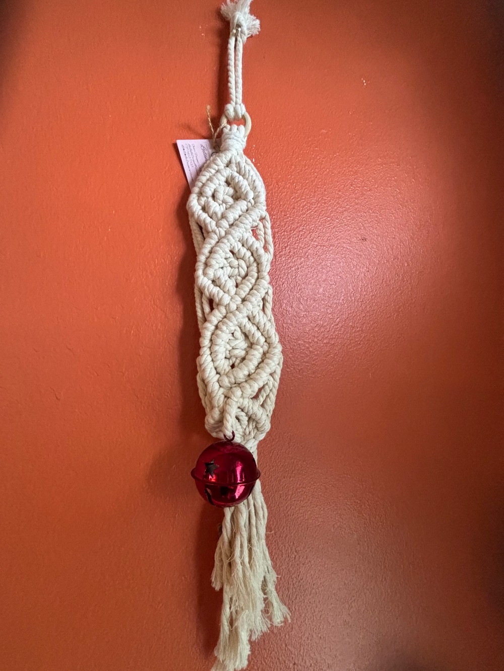 Door bell hanger