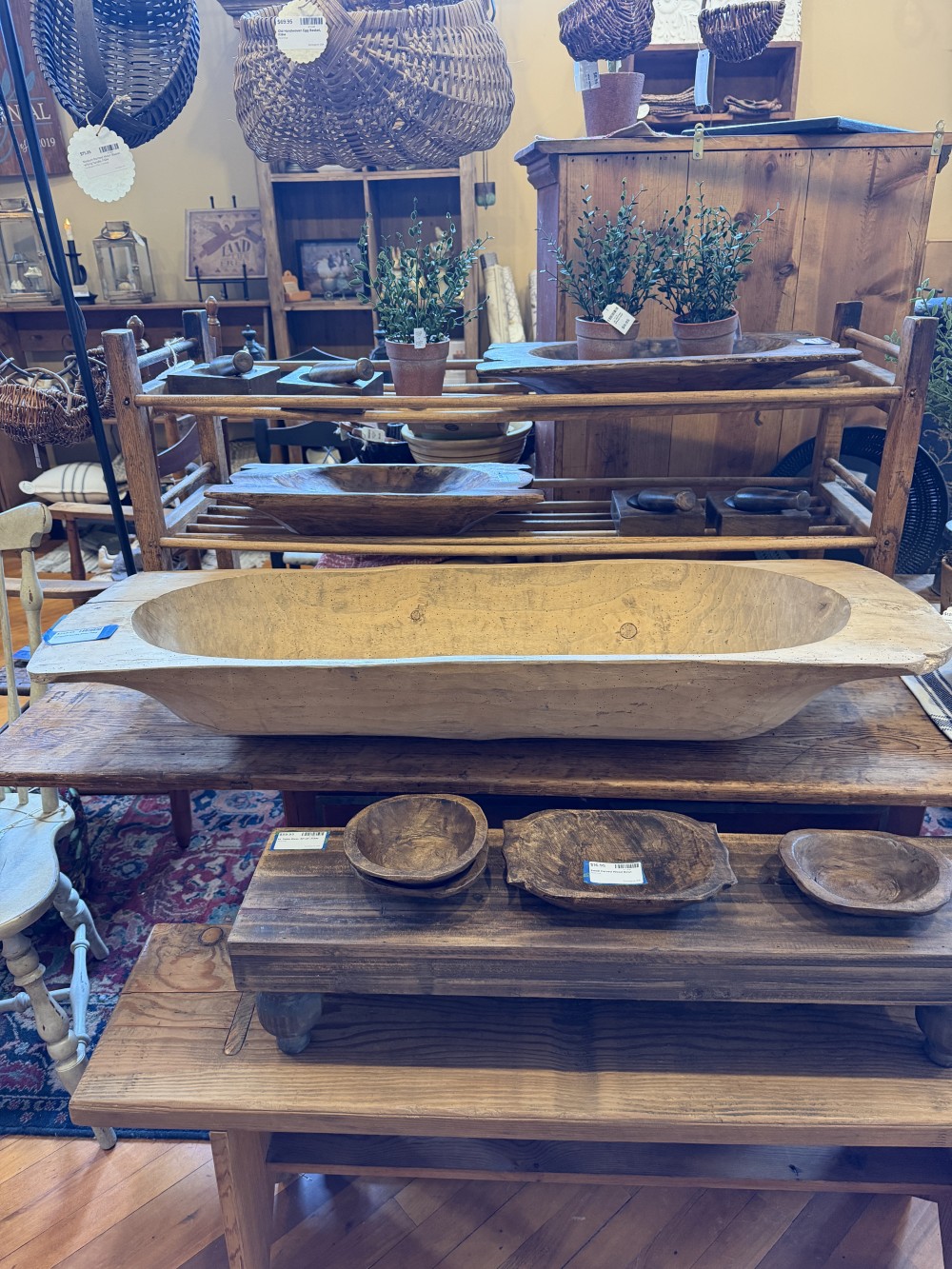 European Dough Bowl, FIRM