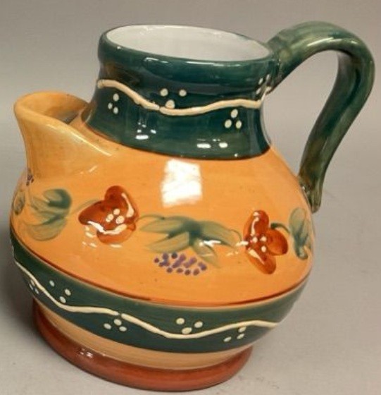 なーさん様あて Ninth Peel&Patrick Vegee Fitz & Floyd Fox Pitcher in Columbus MS - Noweta's Florist