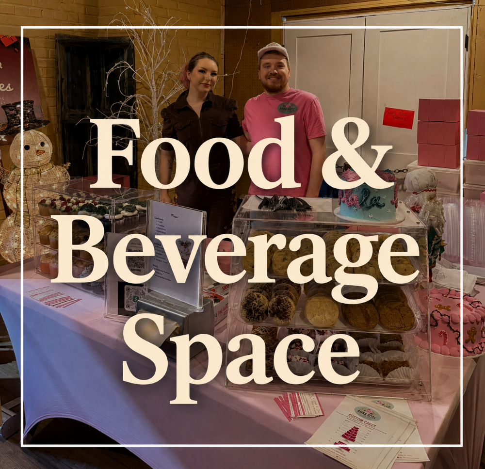 Food & Beverage Vendor Space