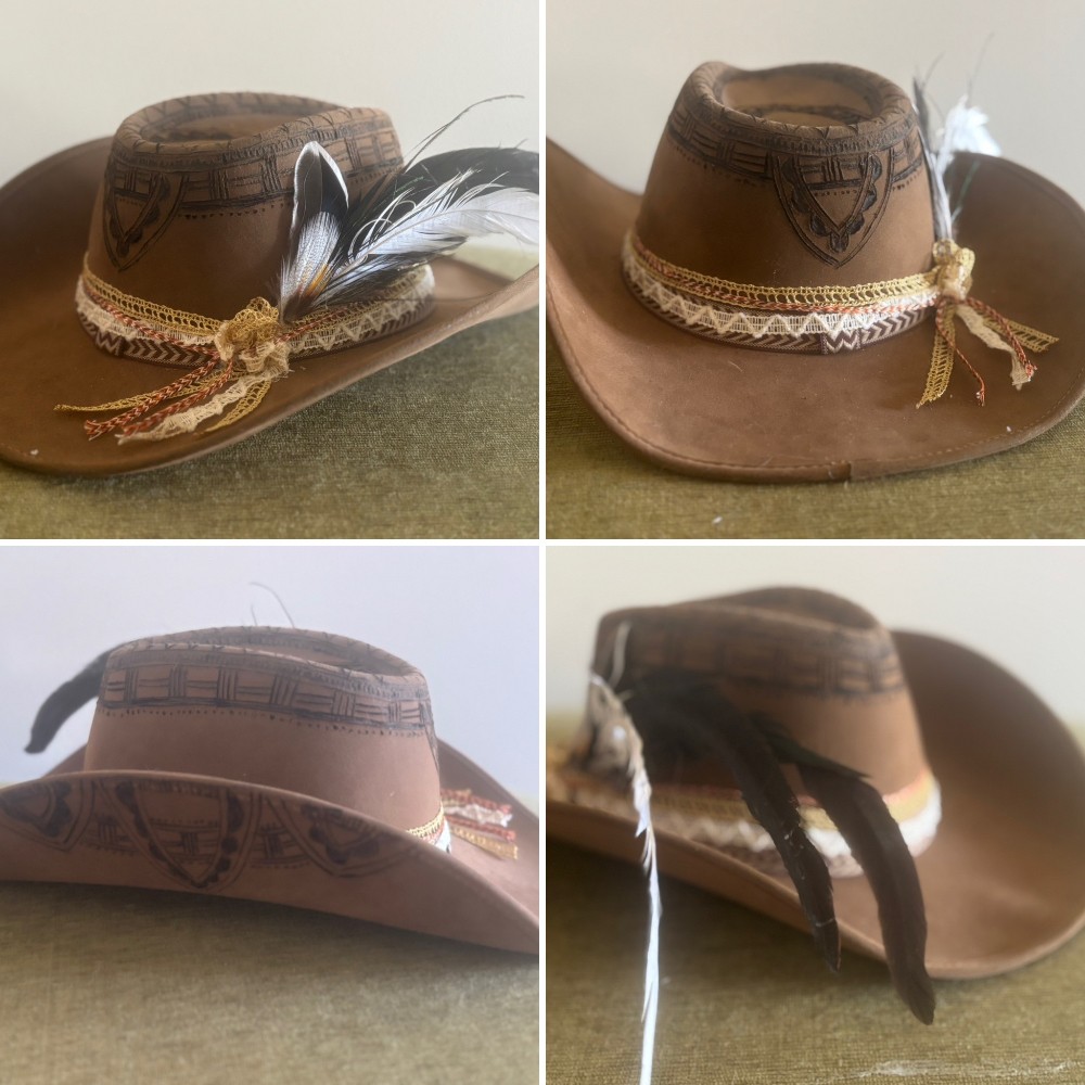 Cowgirl hat