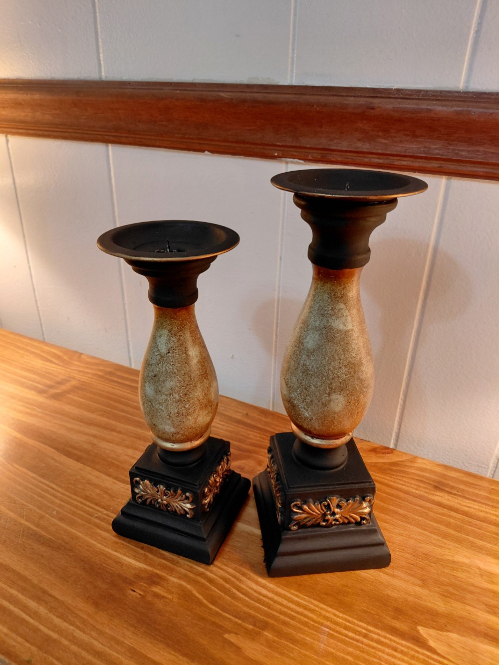 Baroque Candle Sticks