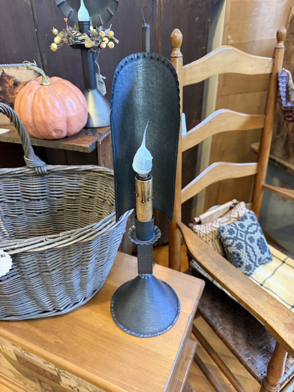 Carriage House Tin Lighting, Hamilton Desk, FIRM