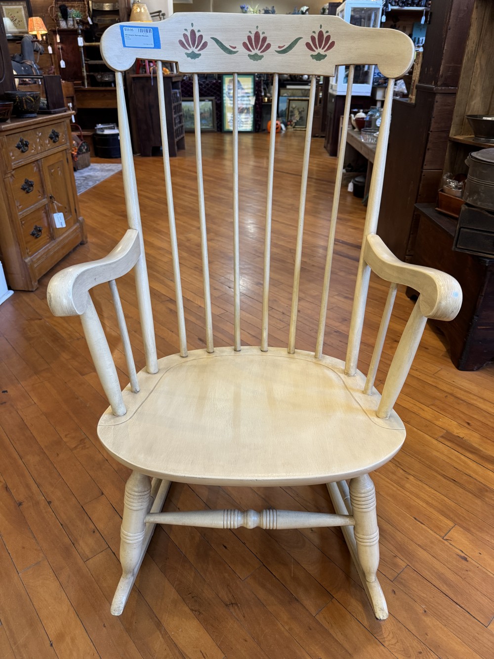 Hitchcock Painted Rocker, Firm