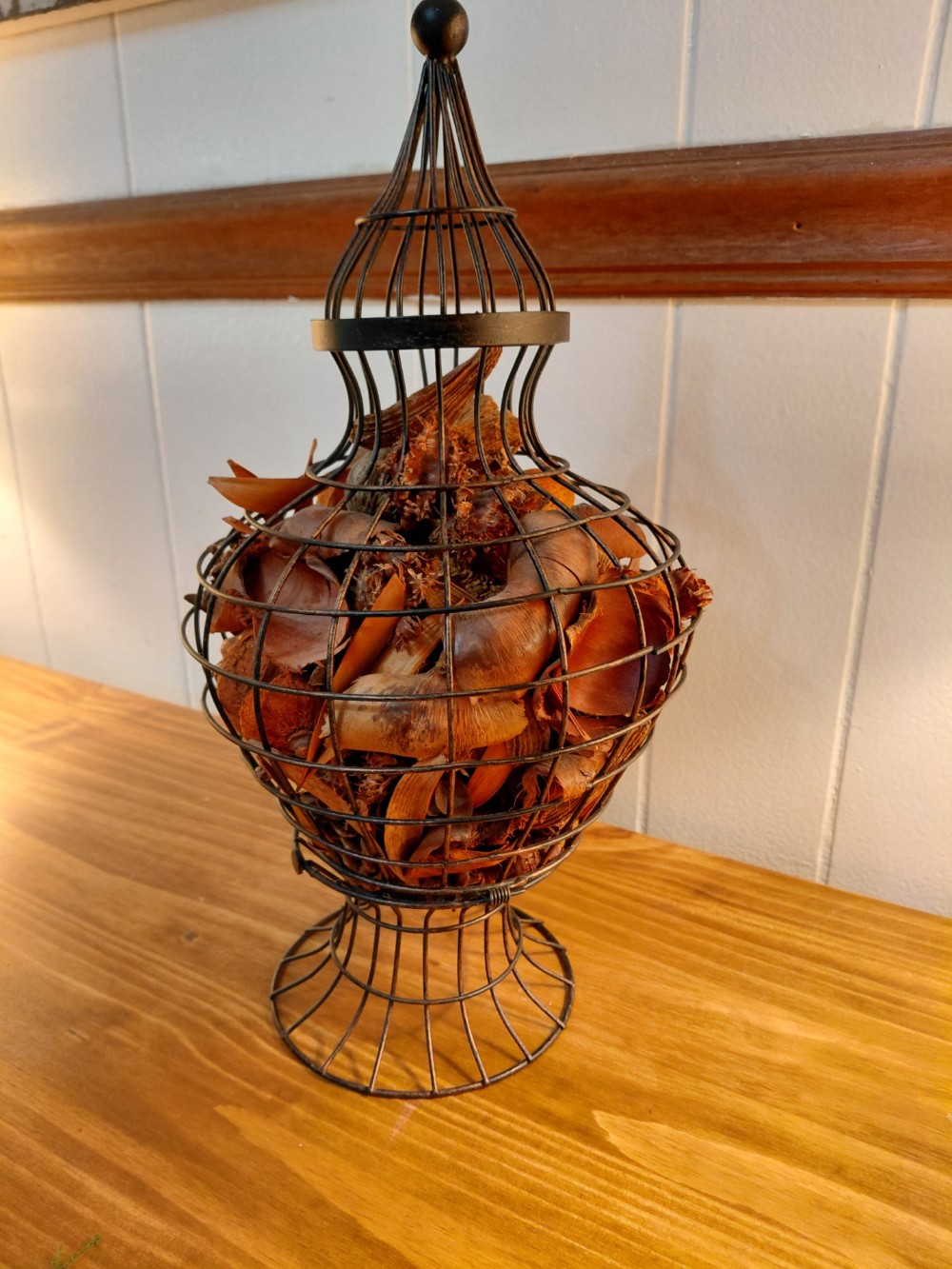 Vintage Potpourri Holder