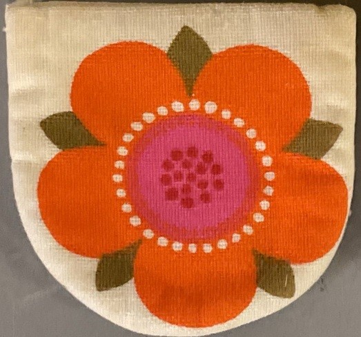 Vtg Danish Laurids Lønborg - 2 Mini Potholders Circa 1970s