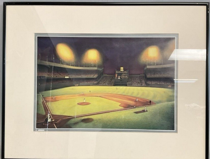 “Polo Grounds Nocturne”  By William Feldman  #512865 LEE