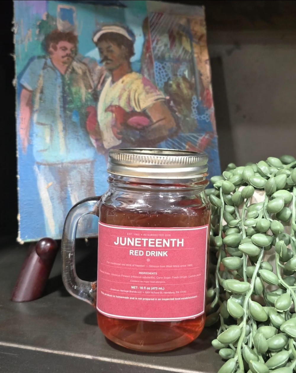 Juneteenth Red Drink