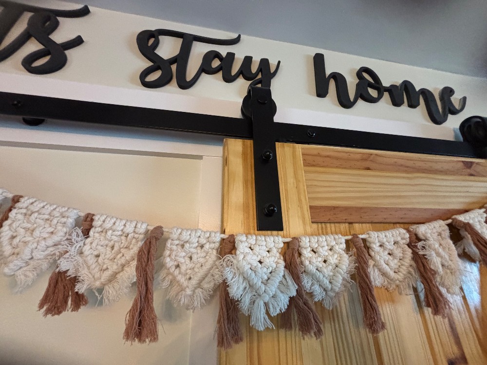 macrame banner