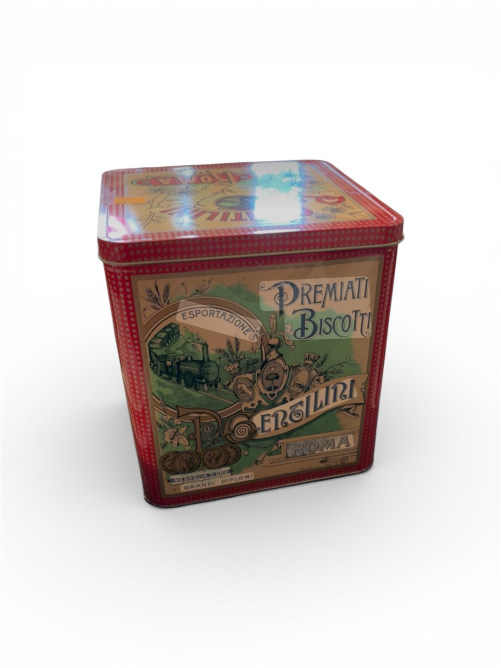 Premiati Biscotti Decorative Tin #601R100 LEE