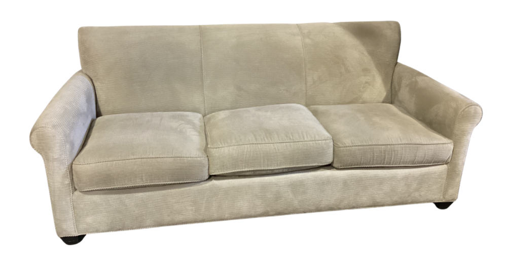 Create y Barrel 3-seat sofa- ultra comfortable down- blend