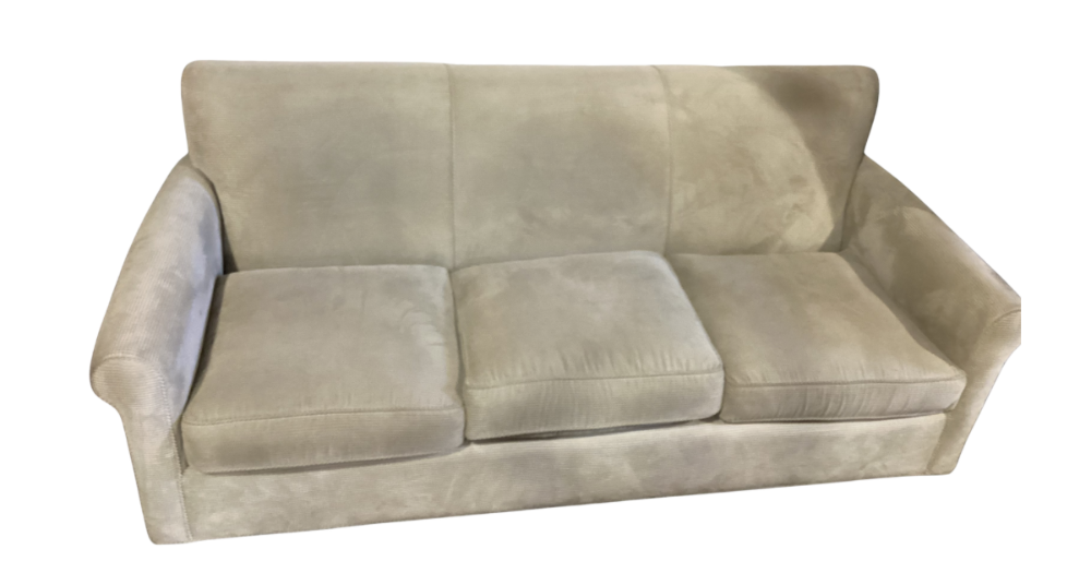 Create y Barrel 3-seat sofa- ultra comfortable down- blend