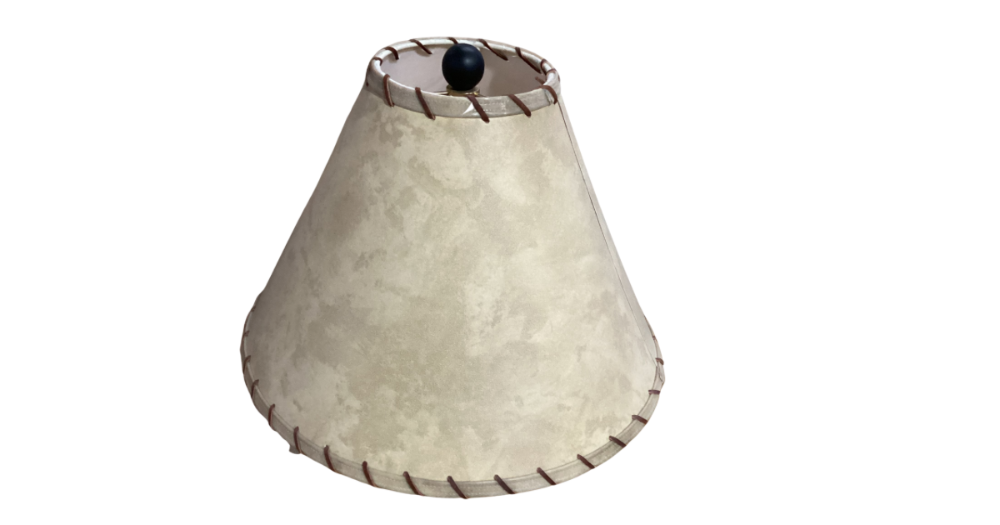 Rustic table lamp