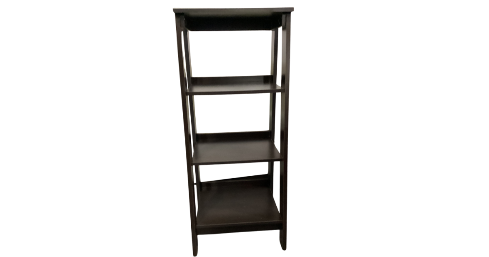 Dark Brown Shelf