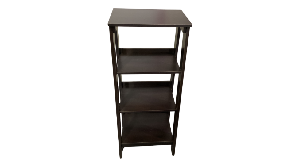 Dark Brown Shelf