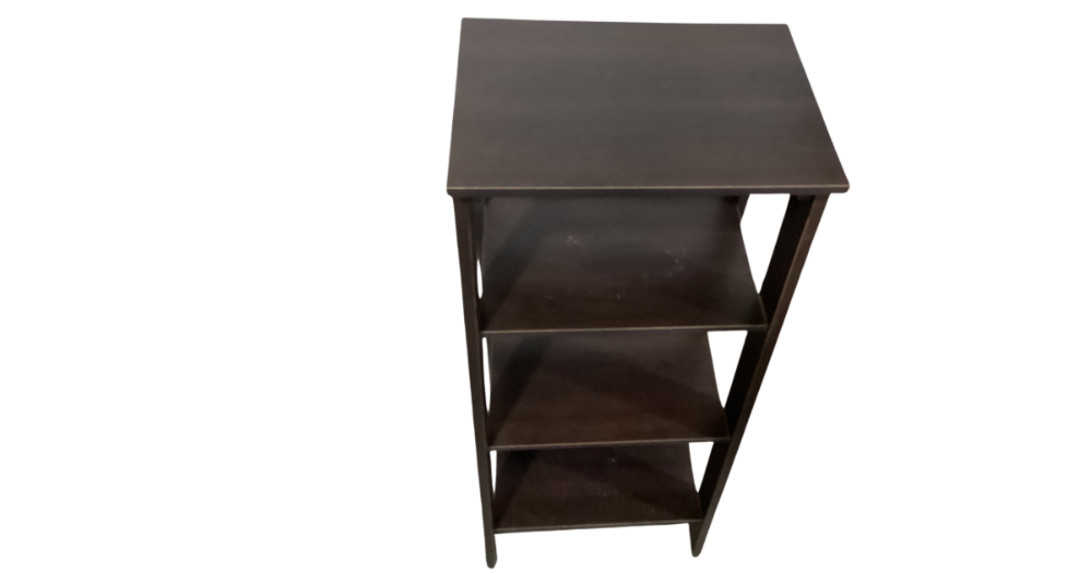 Dark Brown Shelf