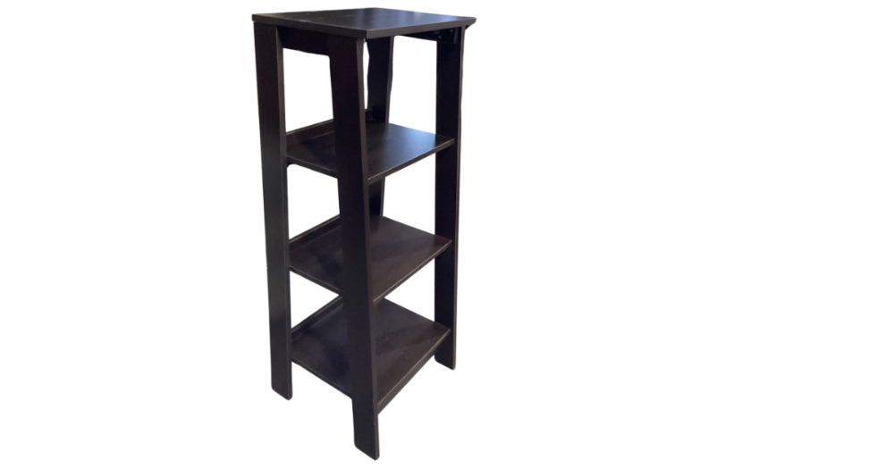Dark Brown Shelf