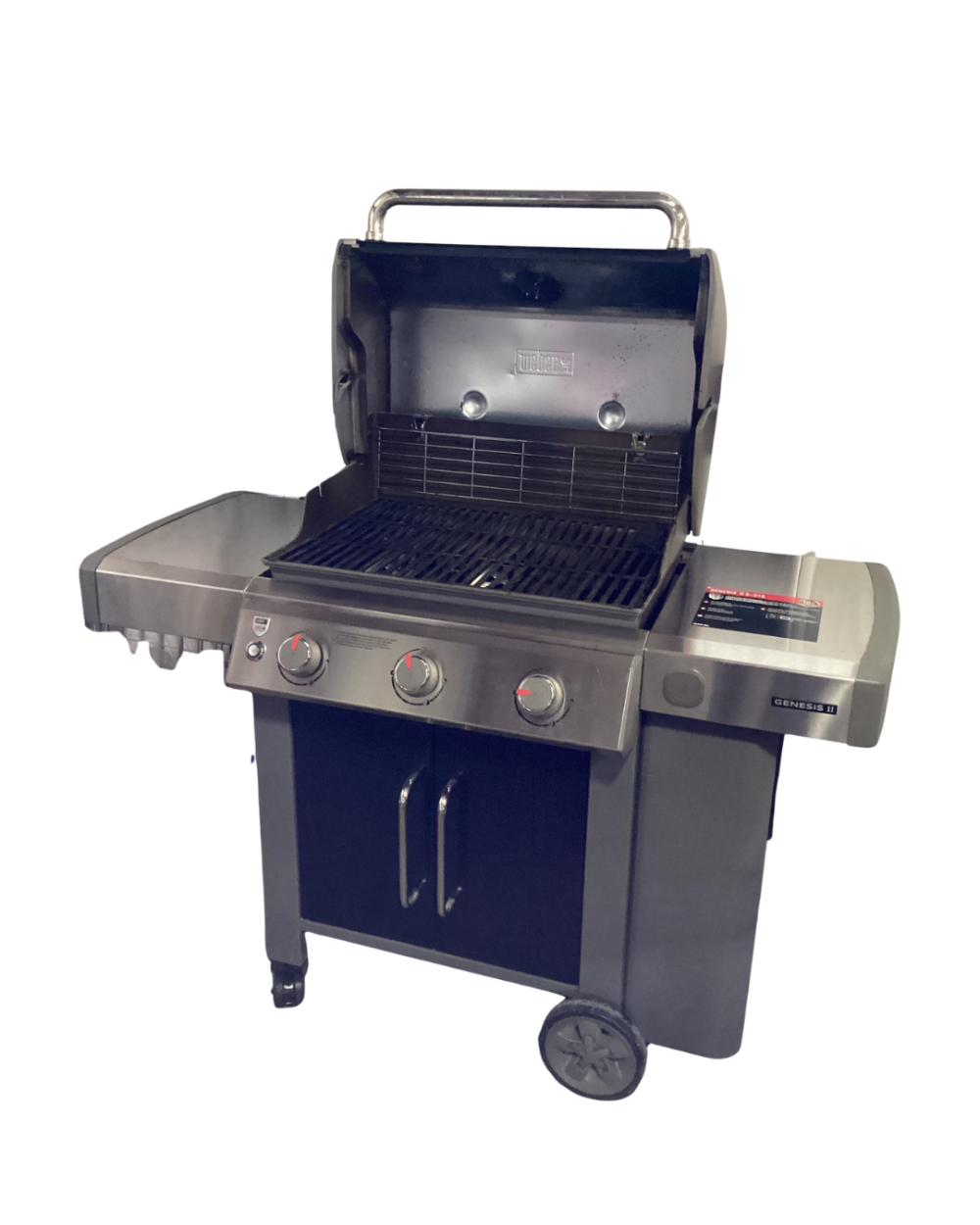 Gas grill