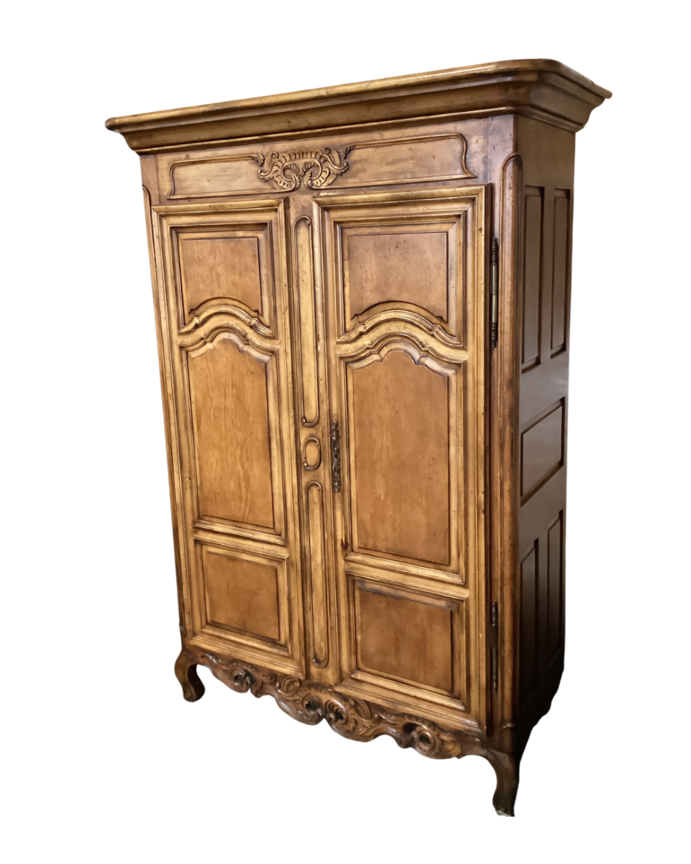 French provincial style wardrobe