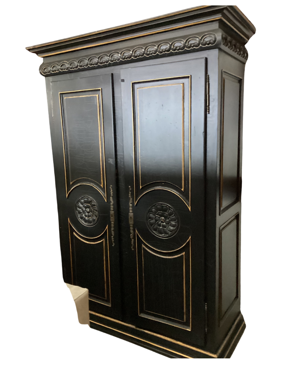 old vintage style wardrobe