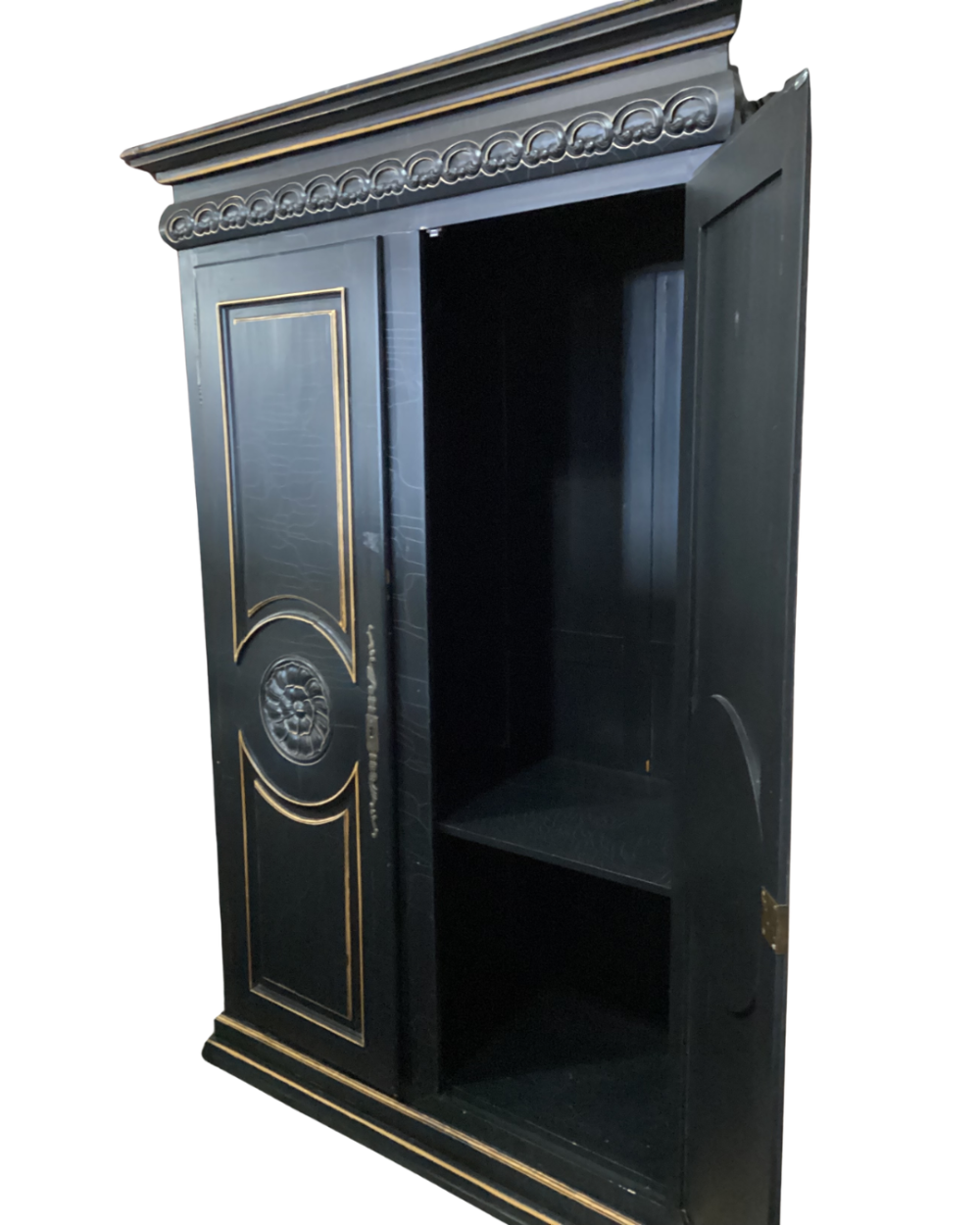 old vintage style wardrobe