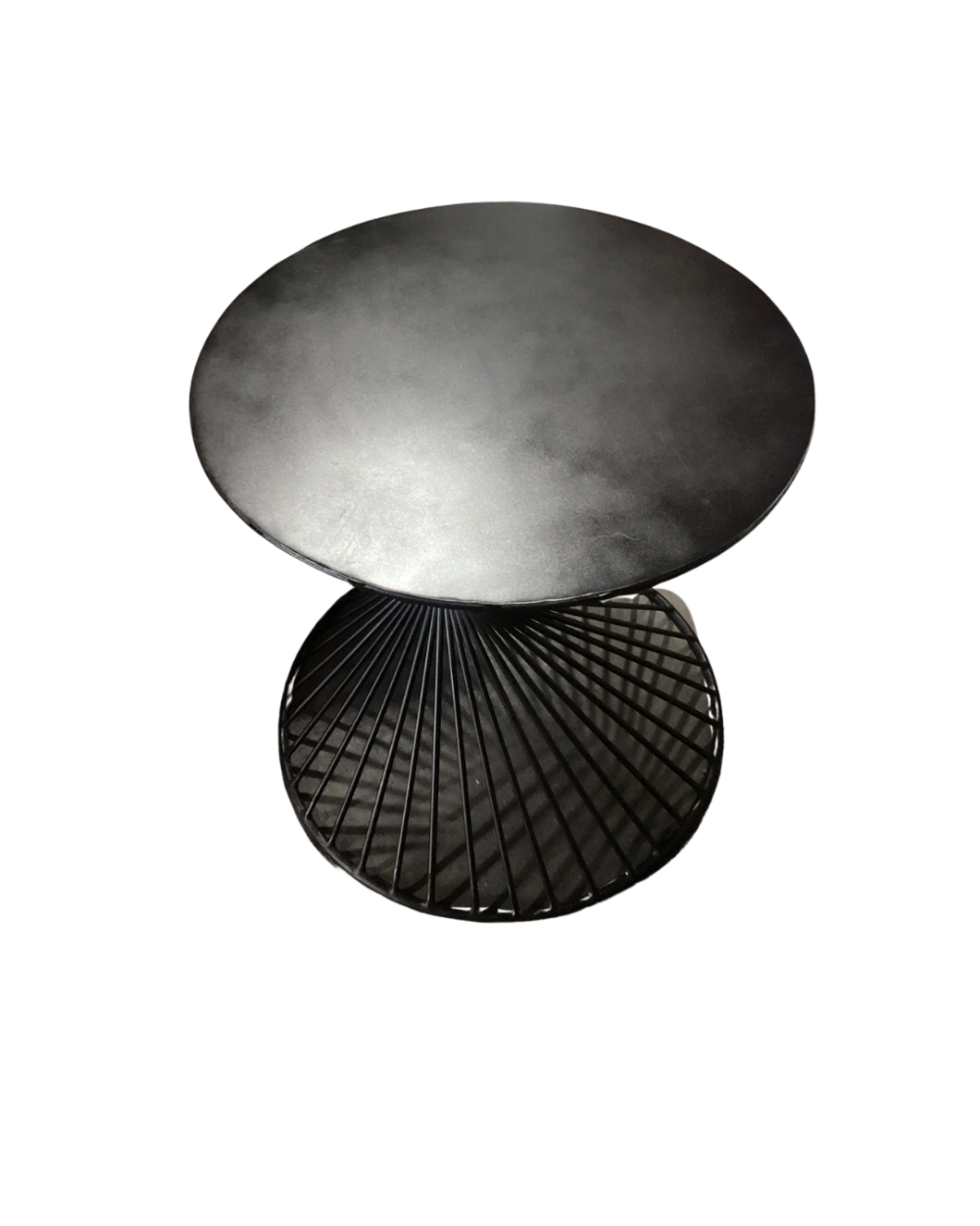 Vancouver Urban industrial round side table