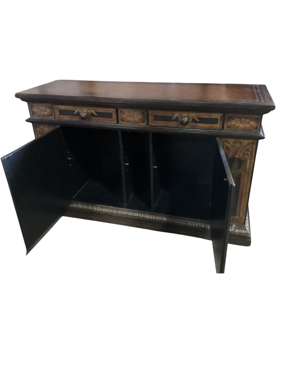 18th Century Painted Italian Credenza