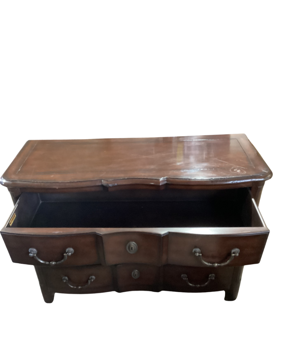 French Louis XV style chest of drawers